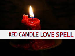 RED CANDLE LOVE SPELL
