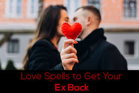 THE BRING BACK LOVE SPELL CASTER
