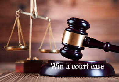 VOODOO TO WIN COURT CASE