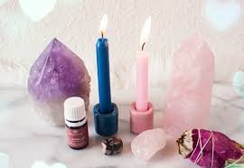 LOVE SPELL WITH PINK CANDLE