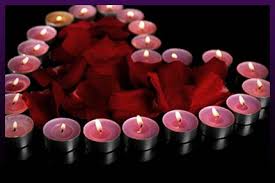 RED AND PINK CANDLE LOVE SPELL