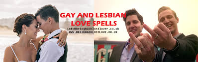 BLACK MAGIC GAY AND LESBIAN LOVE SPELLS