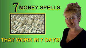 REAL MONEY SPELLS THAT WORKS FAST