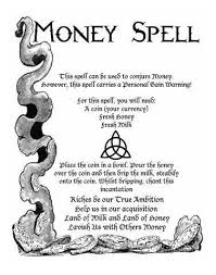 MONEY SPELL THAT REALLY WORKS FAST
