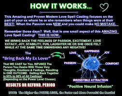 Spell To Make Your Ex Lover Want You Back That Really Works
