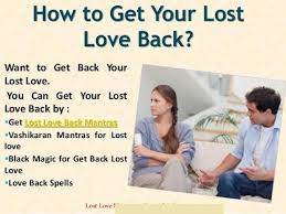 BRING LOVER BACK THAT REALLY WORKS
