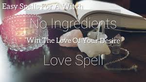 Quick Love Spell No Ingredients That Really Works